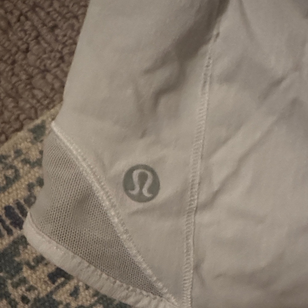 lululemon white Athletic Shorts - Picture 4 of 4